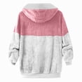 thumbnail image 4 of Men's Personalized Casual Printing Long Sleeve Zipper Sweater Thick Cotton Suit WinterXL, 4 of 5