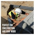 thumbnail image 2 of Warthog Fall Protection Safety Harness with Back D-Ring, OSHA & ANSI Compliant, 3XL, 2 of 8