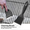 thumbnail image 5 of Heavy Duty BBQ Grill Brush with Stainless Steel Wire Bristles for Safe Cleaning, 5 of 5