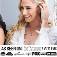 thumbnail image 2 of Cate & Chloe Ariel 18k Rose Gold Plated Halo Jewelry Set with Simulated Diamonds Gift for Women, 2 of 9