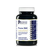 Premier Research Labs NAC (Vegan) - N-Acetyl-L-Cysteine for Liver Support & Antioxidant Boost - 60 Capsules
