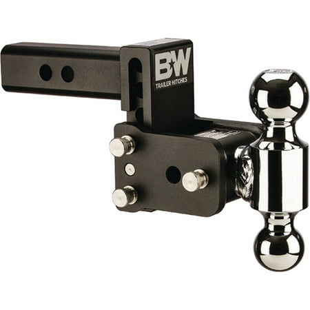 B&W Trailer Hitches Tow & Stow Receiver Hitch, Fits Standard 2