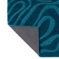 thumbnail image 5 of Temi Coker for Walmart Hand Tufted Area Rug, 5' x 7', Blue, 5 of 6