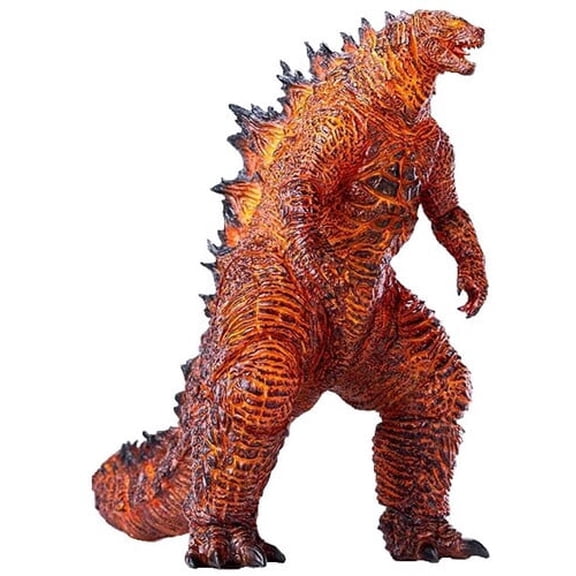 Godzilla: King of the Monsters - Exquisite Basic - 7" Godzilla Burning Ver. Action Figure (Large Item, Action Figure)