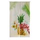 thumbnail image 1 of Cortina Noren Flores de Orquídea Piña Fruta Japonesa ABPHQTO 85x120 cm, 1 of 1