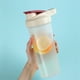 thumbnail image 4 of pstuiky Vaso de agua deportivo portátil para fitness 800 ml para batido de proteína en polvo con báscula., 4 of 6