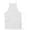 White, variant on Big Accessories 19450 Two-Pocket 30" Apron