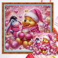 thumbnail image 1 of Hilo Algodón Ecológico Bordado Punto Cruz Winnie The 11CT 45x45cm, 1 of 9