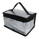 thumbnail image 1 of Lipo Battery Safe Pouch, Explosion Proof Fire Proof Lipo Battery Safe Bag Nylon Silver Grey Portable For Outdoor, 1 of 8