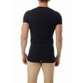 thumbnail image 3 of Underworks Mens Cotton Spandex Crew Neck T-Shirt Short Sleeves, 3 of 5