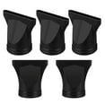 thumbnail image 6 of WORGEOUS 5pcs Plastic Hair Dryer Diffuser Nozzle Attachments Universal Fit for Most Hair Dryers Narrow Concentrator Attachments Hairdryer Accessories, 6 of 8