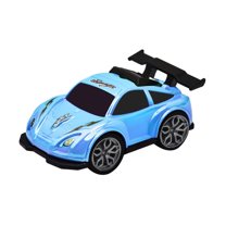 STPToys Car Toys for 1 ,Inertia Four Wheel Drive Car Toy Push and Go Race Car Toys Party Favor Games & Toys - Blue