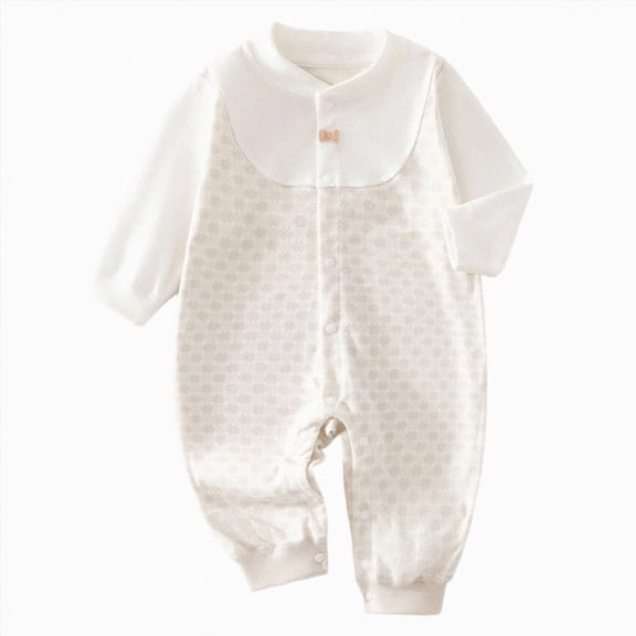 Unisex Baby Onsies Solid Baby Bodysuit Romper Infant Baby Suits Cotton Infant And Toddler Crawling Clothes Newborn Baby,infant onesie 3-6 Months