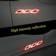 thumbnail image 4 of Calcomanías decorativas para automóviles, calcomanías reflectantes de advertencia de seguridad, calcomanías personalizadas para todos los modelos, 4 of 5