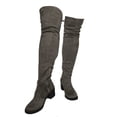 thumbnail image 1 of Bota Larga Para Mujer Maxi Bota Redonda Nyxmart NYXMART Botas Largas, 1 of 3