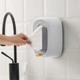 thumbnail image 1 of Wet Wipes Dispenser Holder - Wall-mounted Wet Tissue Box Baby Wipes Box Home Office Desk, Dorm, Kitchen, Washroom, White, 1 of 4