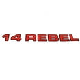 thumbnail image 1 of Lund Boat Decal 1987805 | 14 Rebel Metallic Red Black 10 x 1 1/8 Inch, 1 of 2