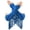 Blue, variant on Adult Girls Shiny Sequins Fringe Fingerless Gloves Carnival Festival Elbow Length Opera Gloves Blue One Size