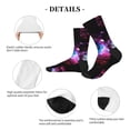 thumbnail image 4 of Vsdgher v Unisex Crew Socks Lightweight Breathable Ventilation Ankle Socks, Mid-calf socks for Daily, 4 of 7