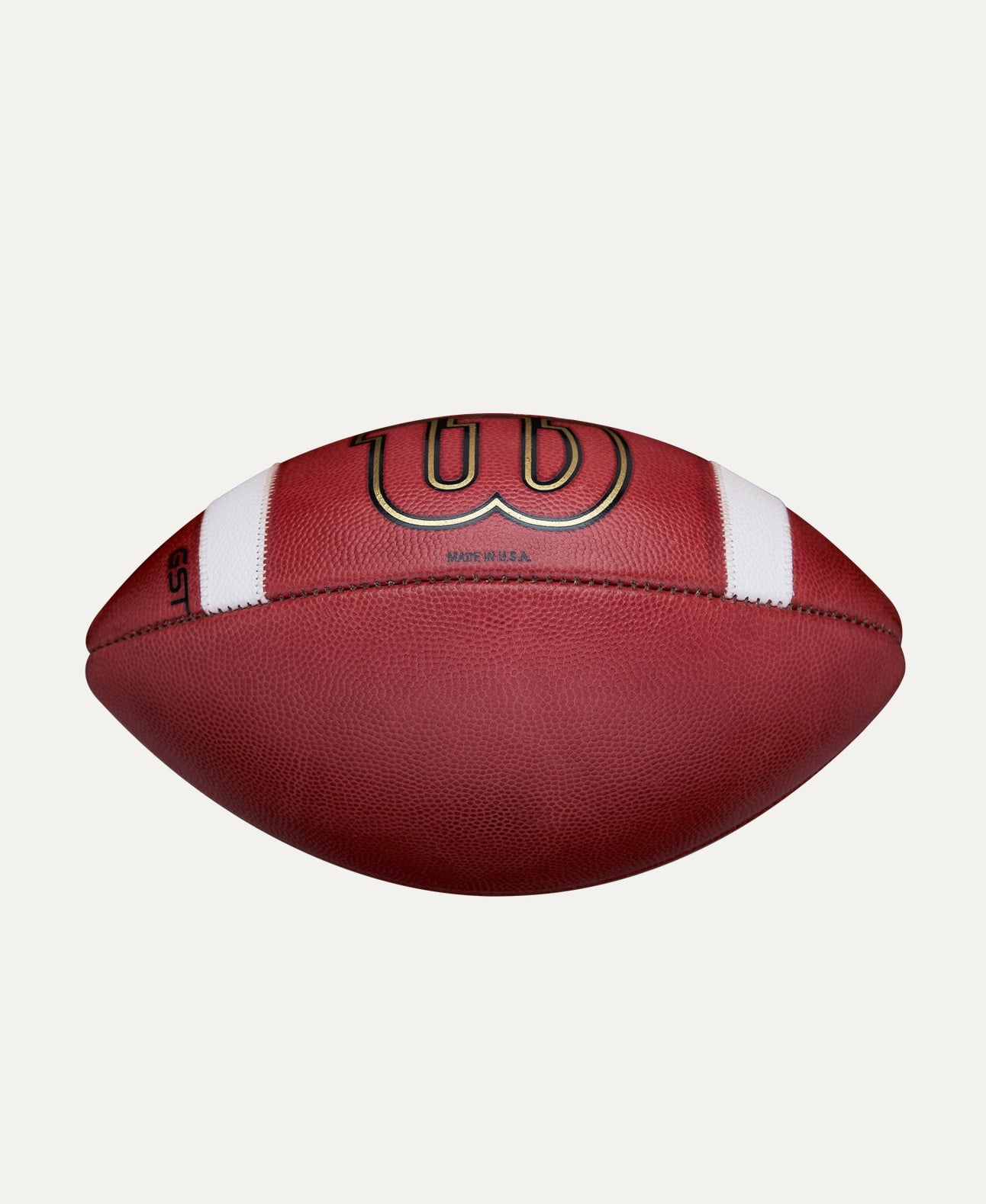 Wilson GST Dark Game Football