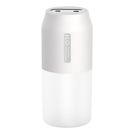 

Clearance Wireless Dual Jet Humidifier USB Portable Desktop Aromatherapy Machine
