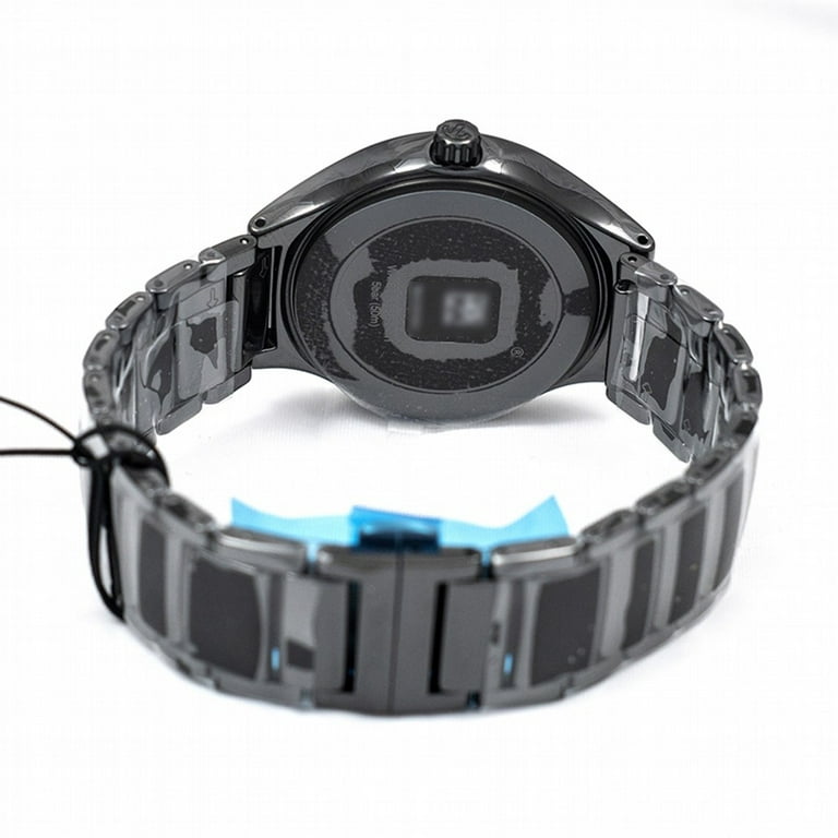 Rado True Black Dial Black Ceramic Men s Watch R27056712 Walmart