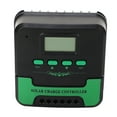 thumbnail image 3 of Controlador solar V, controlador de carga solar MPPT Controlador solar con pantalla LCD Controlador de carga solar Diseño elevado NikouMX herramienta, 3 of 8