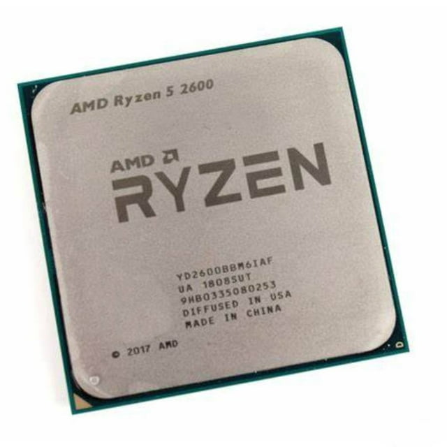 Procesador AMD Ryzen 5 2600 3.4GHz 6 núcleos 12 hilos 65W