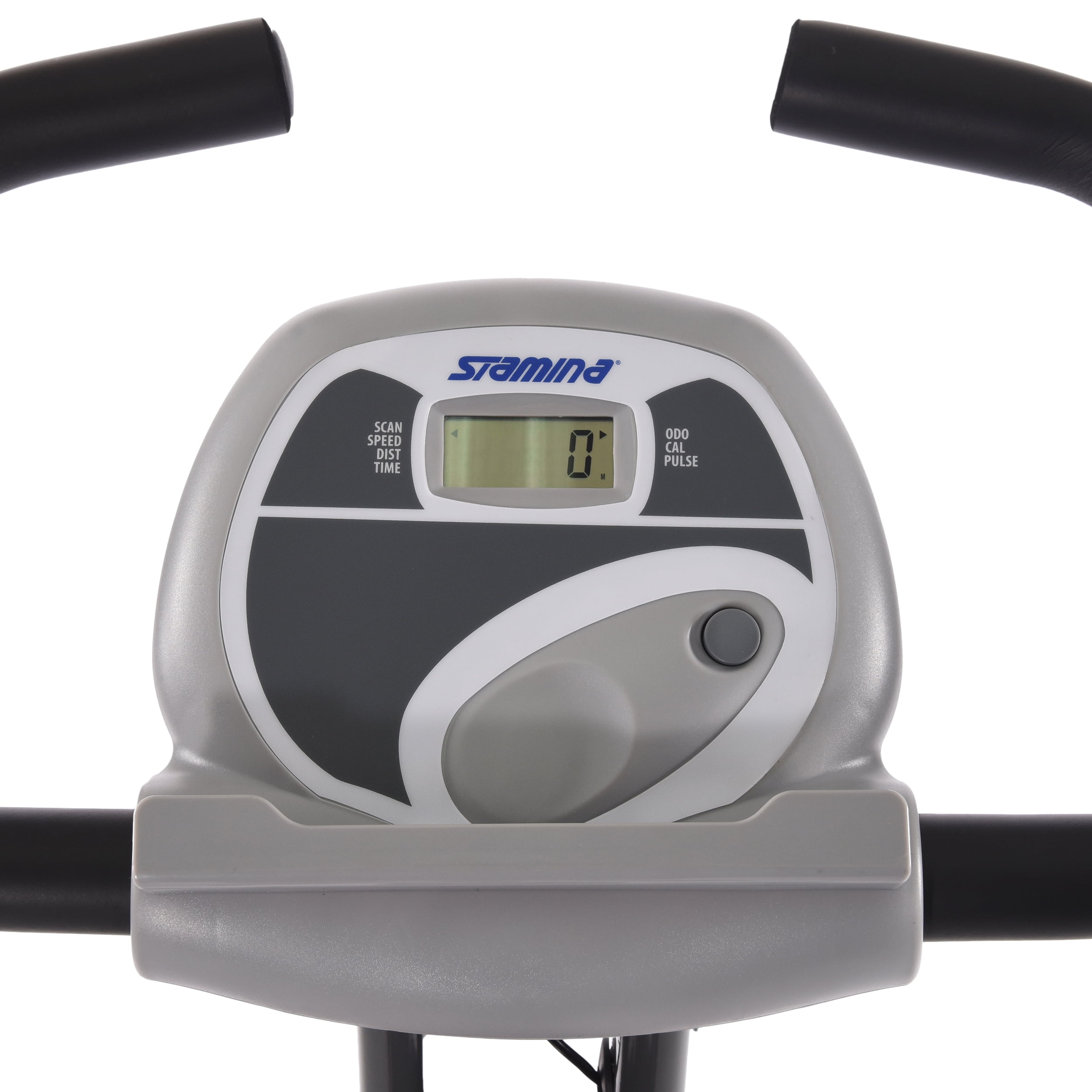 Stamina Folding Exercise Bike with Heart Rate Sensors and Extra Wide Seat in Cambodia at KHR 622888 Rating 4.4