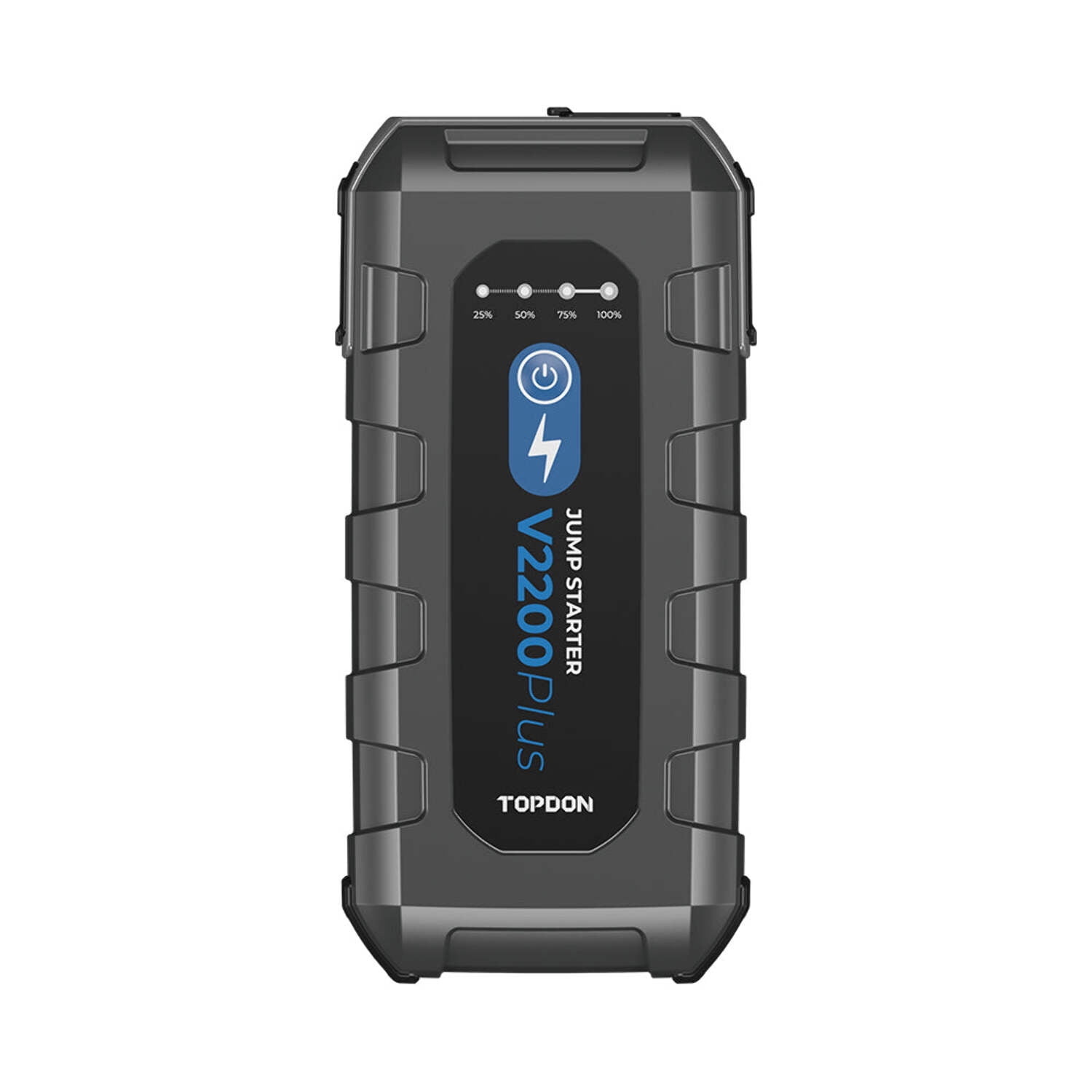 Topdon V2200Plus - 2-in-1 2200 Peak Amp Jump Starter & Battery/System Tester
