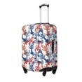 thumbnail image 2 of Daiia Red Lobster Luggage Cover, Thickened Washable Travel Luggage Covers, Elastic Unique Baggage Covers for 18-20 inch Luggage-Medium, 2 of 9