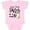 AD-Pink, variant on My Big Sister is a Cat Boys or Girls Baby Bodysuit
