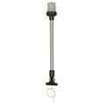 thumbnail image 1 of Luz LED de navegación de ancla de 18 pulgadas, luz blanca de popa para barco marino, 12 o 24 V, 3 W, con visibilidad de 2 millas náuticas., 1 of 14
