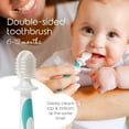 thumbnail image 4 of fafa-Toothbrush Set (3-24 Months) - 3-Pack Finger, Training & Toddler Toothbrushes, BPA-Free, Newborn Essentials, 4 of 4