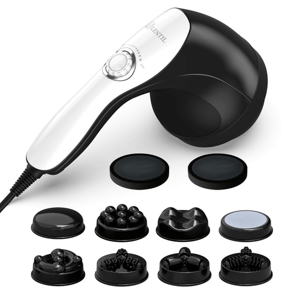 Masajeador Electrico Corporal BDLENTIL PL-603B Escultor de Cuerpo con 8 Cabezales y Velocidad Ajustable