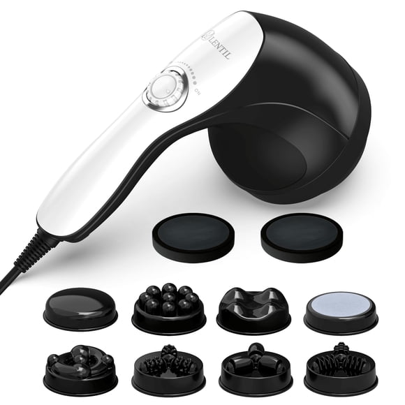 Masajeador Electrico Corporal BDLENTIL PL-603B Escultor de Cuerpo con 8 Cabezales y Velocidad Ajustable