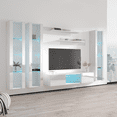 thumbnail image 3 of Fly CD2 33TV Wall Mounted Floating Modern Entertainment Center, 3 of 5