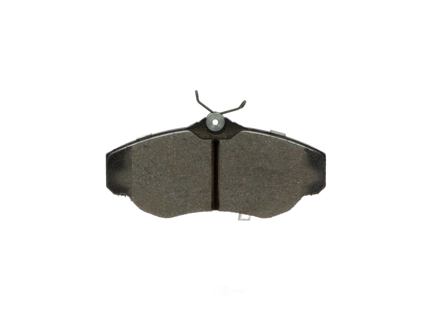 Bosch BE676H Blue Semi-Metallic Brake Pads w/Hardware