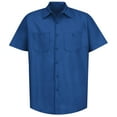 thumbnail image 2 of Red Kap Men's Short Sleeve Industrial Work Shirt, 2 of 5