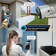 Night Owl 2-Way Audio 1080p 20 Channel DVR with 1TB Hard Drive - Add up to 20 Total Devices
