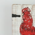thumbnail image 4 of Plaque Murale de Coq avec Quatre Crochets Clés, 4 of 5
