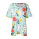 thumbnail image 2 of Camisas de Manga Larga para las Mujeres Cuello Redondo Impreso de Ajuste Suelto, Top de Moda de Verano Sexy para el Uso Diario, 2 of 6