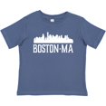 thumbnail image 3 of Inktastic Boston Massachussetts Skyline Boys or Girls Baby T-Shirt, 3 of 5