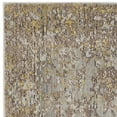 thumbnail image 4 of SAFAVIEH Valencia Tristen Floral Bordered Polyester Area Rug, Grey/Multi, 2' x 3', 4 of 6