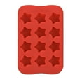 thumbnail image 4 of Kitchen Gadgets Hot Silicone Freeze Mold Bar Pudding Jelly Chocolate Maker Mold 12 Ice Cube, 4 of 5