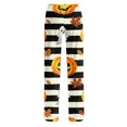 thumbnail image 7 of Evdexr Women's Halloween Pajamas 2026 Cobweb Jack O Lantern Ghost Printed Pajama Pants Drawstring Palazzo Wide Leg Pants Sleep Casual High Waist Trousers 3XL, 7 of 7