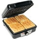 thumbnail image 3 of Wafflera Belga Masterchef Heat+ 4 Rebanadas MK-WM-4 Master Chef MKWM/4, 3 of 6