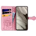 thumbnail image 3 of Flip Case for FOXDOCK Google Pixel 8 ,Catand Dog Embossed PU Leather Flip Cover with Card Slots,Stand, 3 of 6