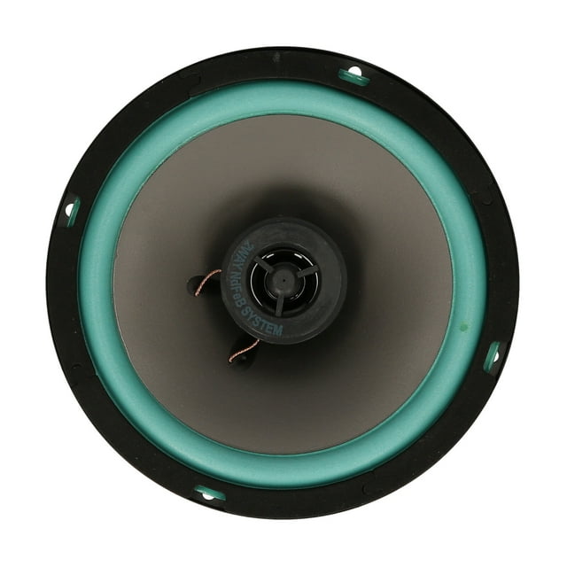 Altavoz 1 Uds 6,5 Pulgadas 100W CAR HIFI COAXIAL Puerta Del Vehículo Auto Audio Audio Música Estereo Altavoces De Frecuencia De Rango Completo Para Automóviles
