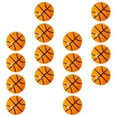 thumbnail image 4 of KAKOWELY Sacapuntas de manivela con diseño creativo de baloncesto (16 unidades, naranja), 4 of 4